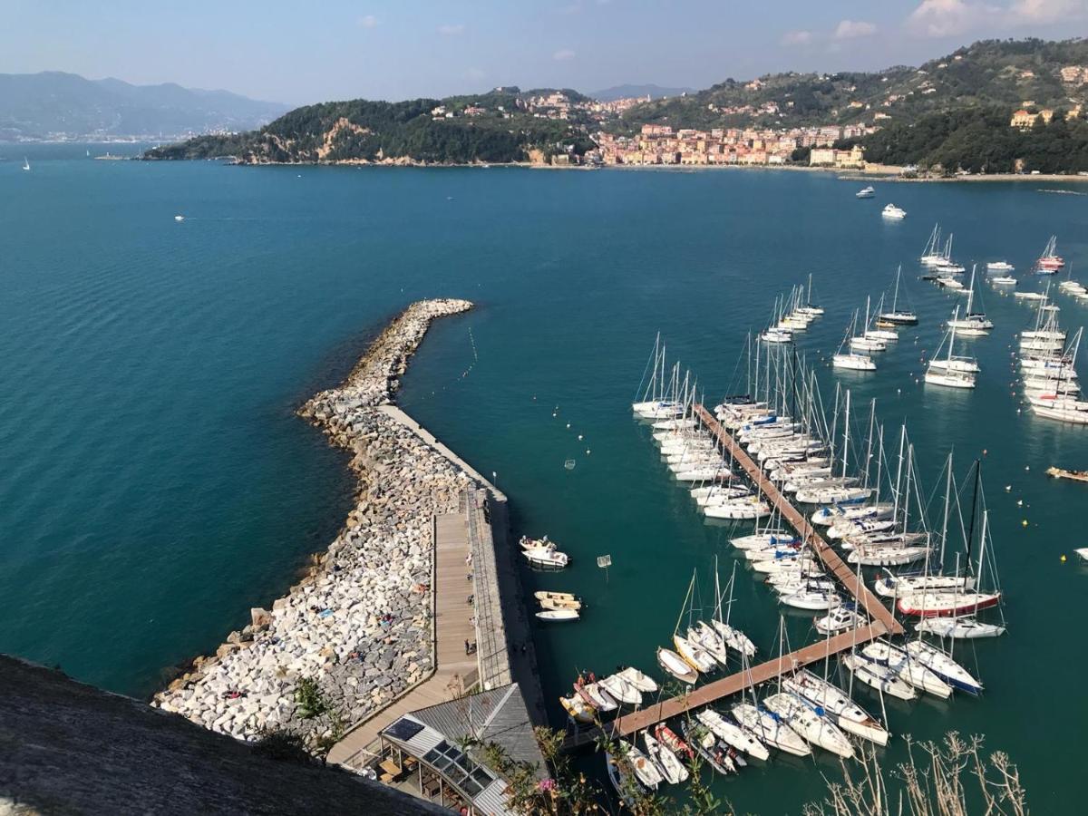 La Finestra Sul Mare Βίλα Lerici Εξωτερικό φωτογραφία