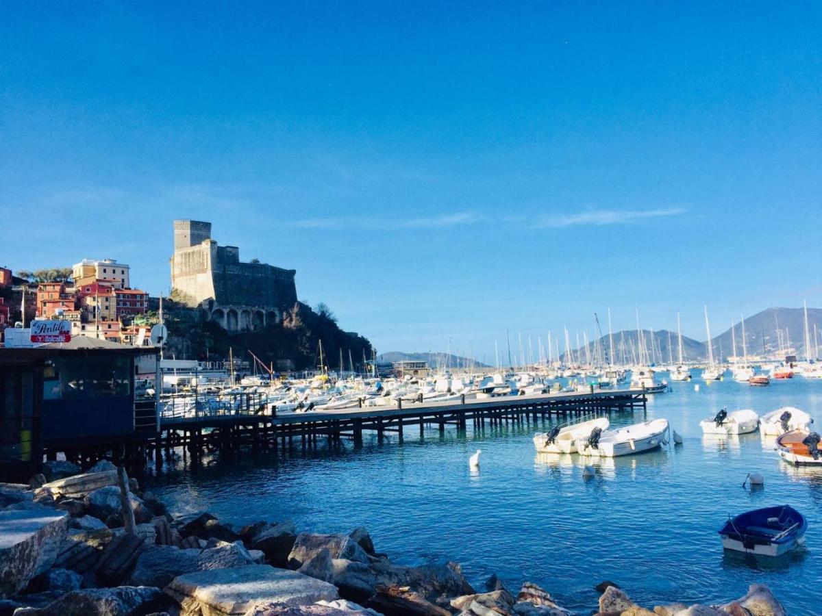 La Finestra Sul Mare Βίλα Lerici Εξωτερικό φωτογραφία
